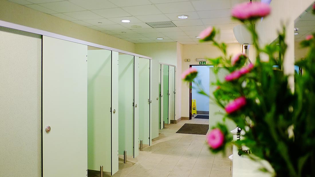 South Lytchett Manor amenities block