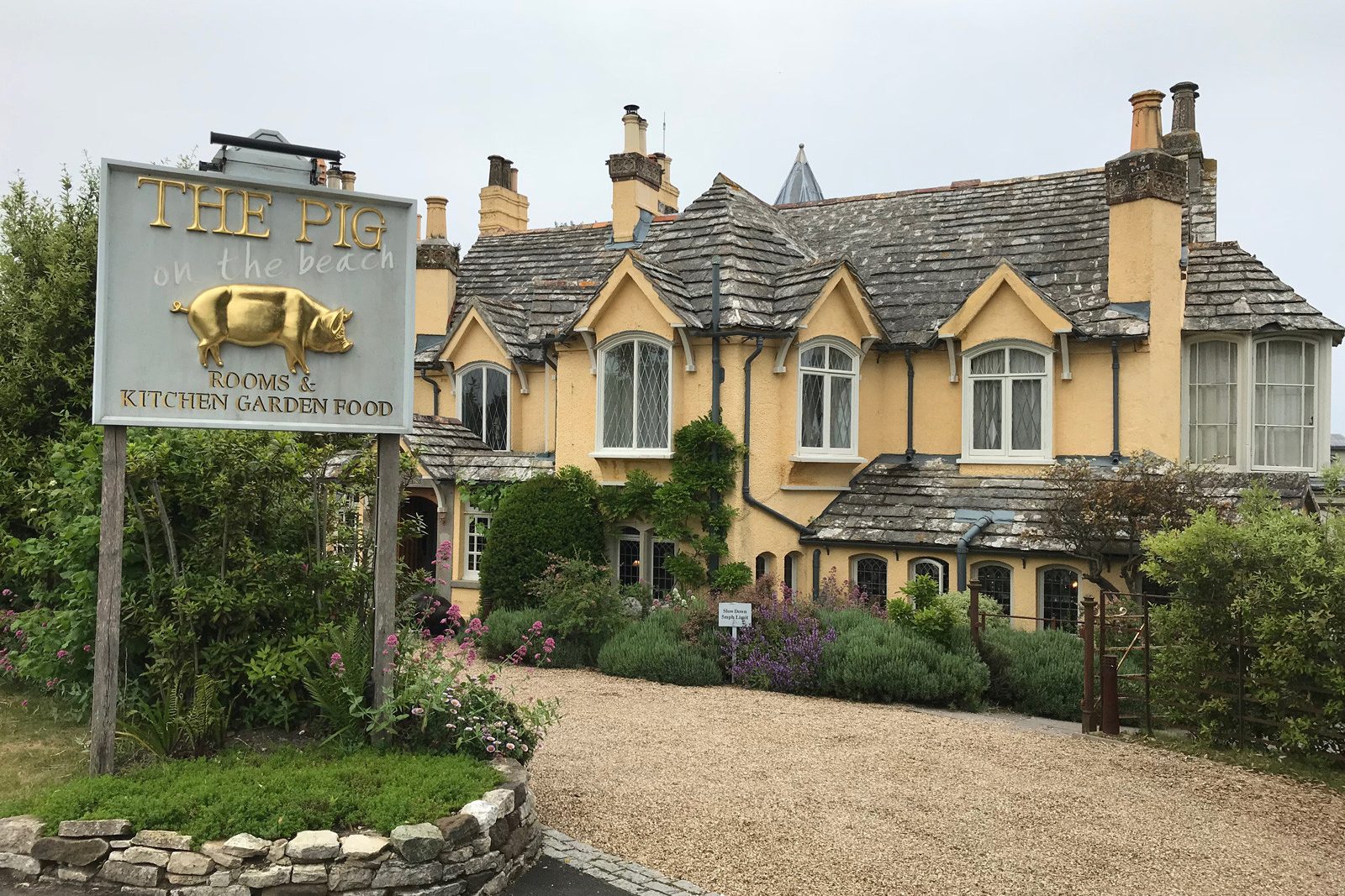 5 Star Fayre at The Pig on the Beach