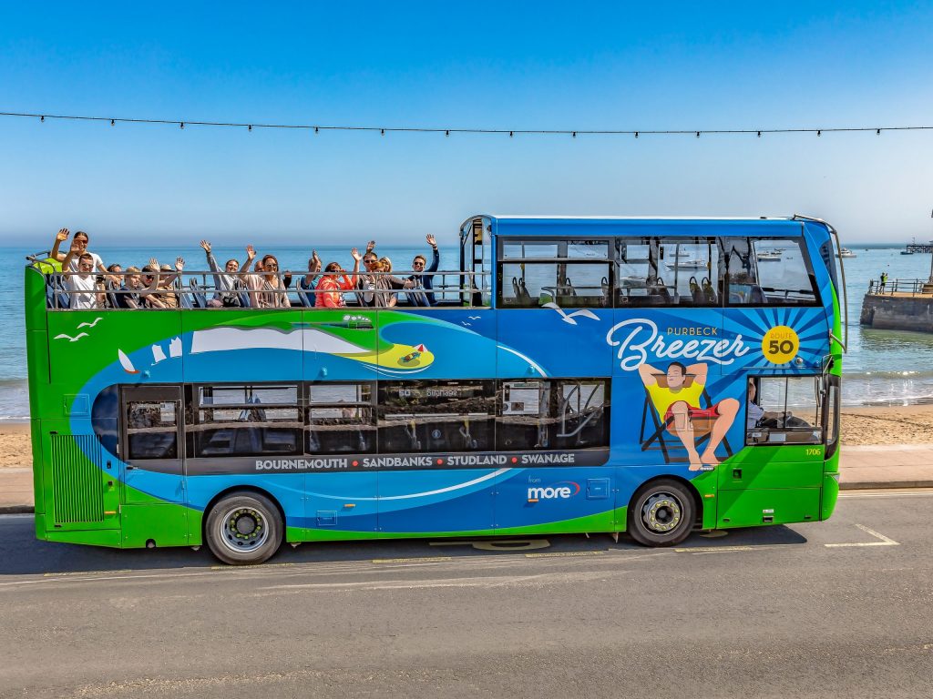Purbeck Breezer bus route 50