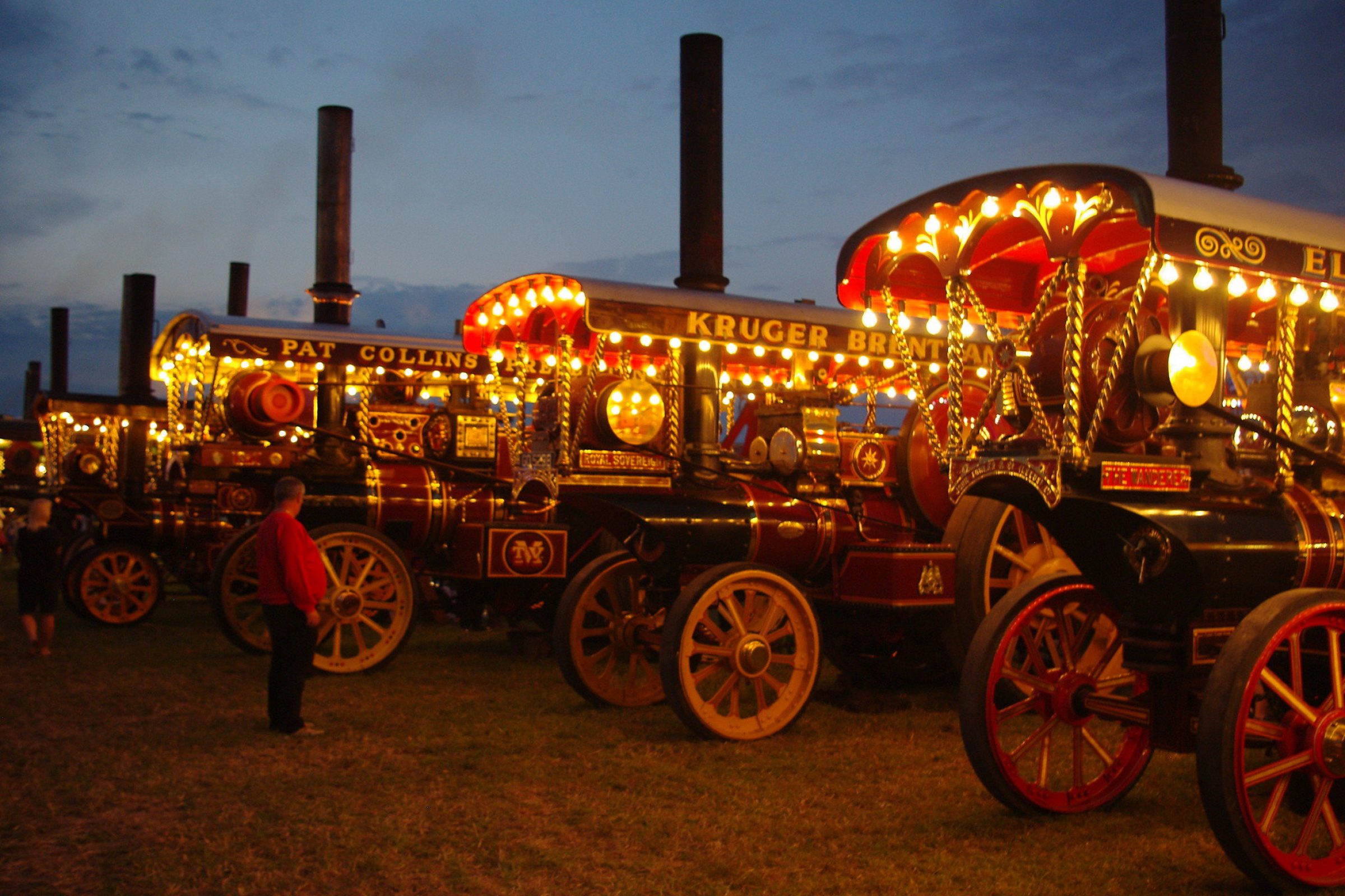 Great Dorset Steam Fair Events in Dorset South Lytchett Manor