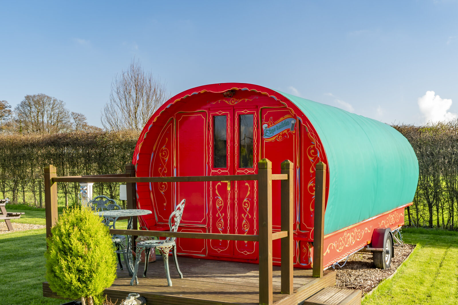 Your Romany Caravan Holiday Awaits