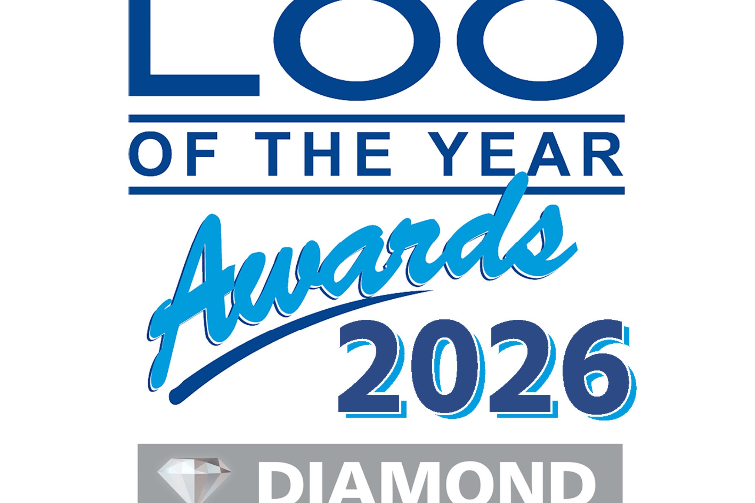 We have been awarded a Diamond Loo of the Year Award for 2026