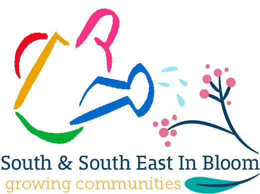 South and East East In Bloom logo