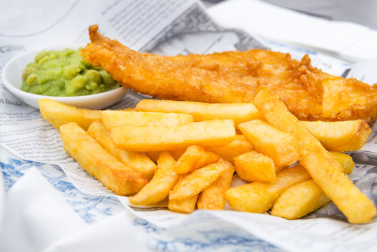 fish and chips near south lytchett manor