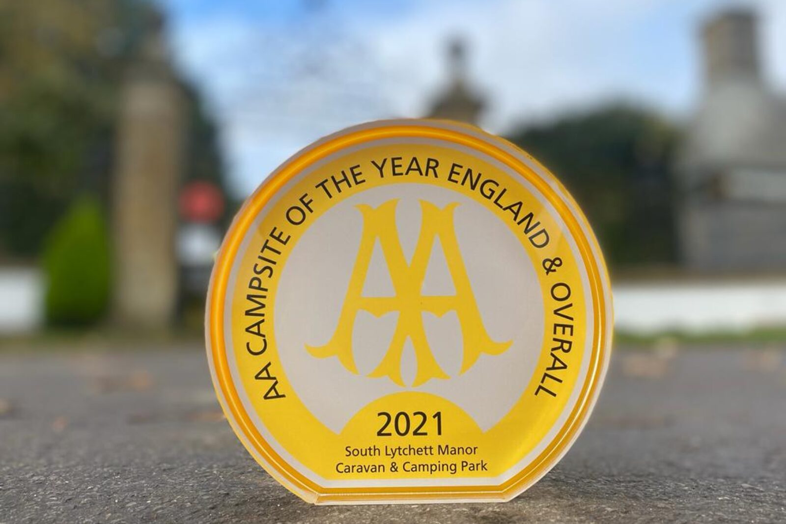 AA Overall Campsite of the Year 2021!