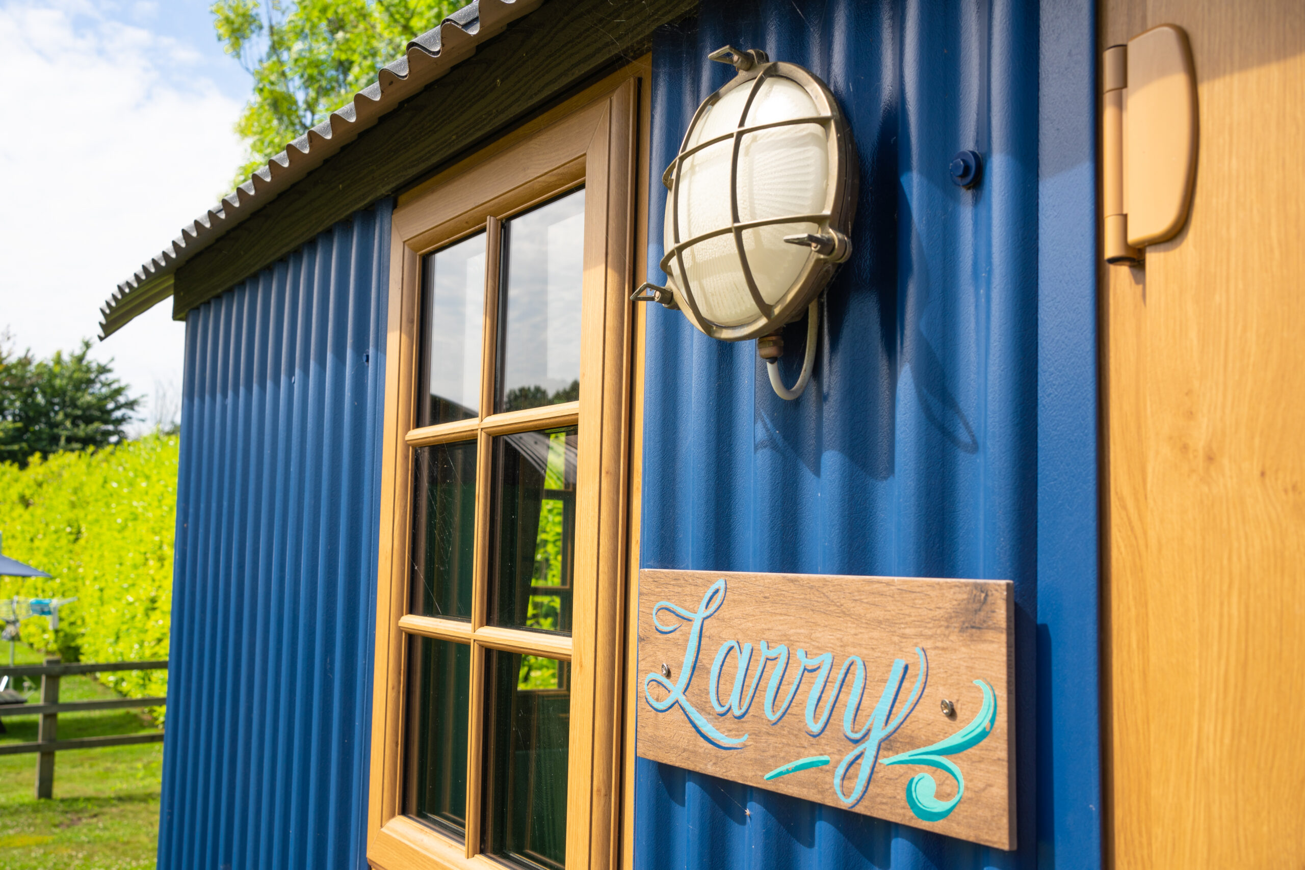 South lytchett manor shepherds hut glamping