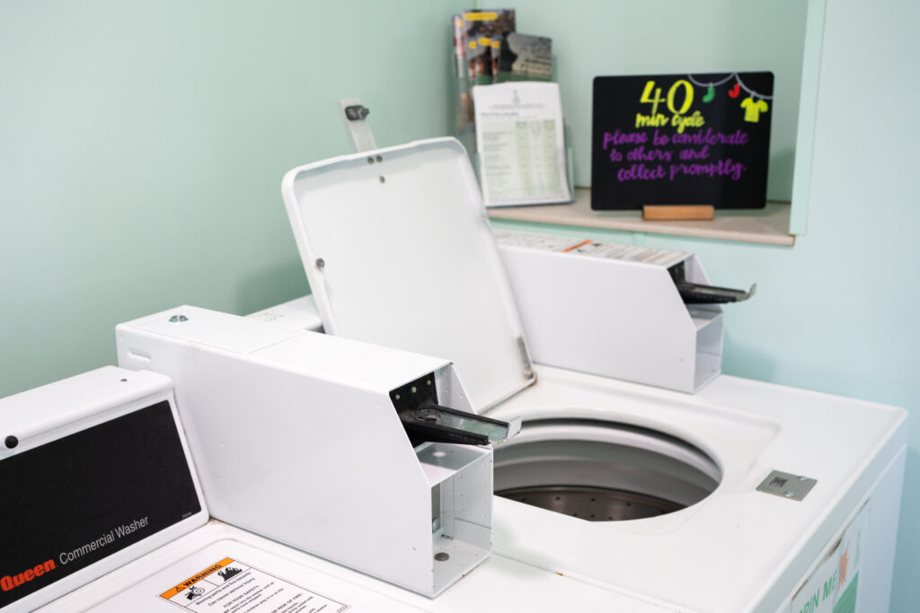 south lytchett manor campsite laundry