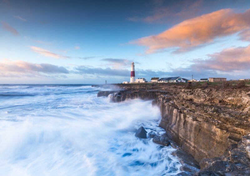 cliffs at Portland Bill Dorset