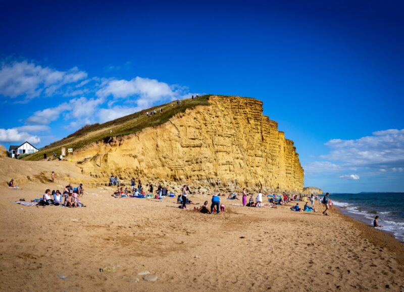 Cliffs at West Bay, Dorset