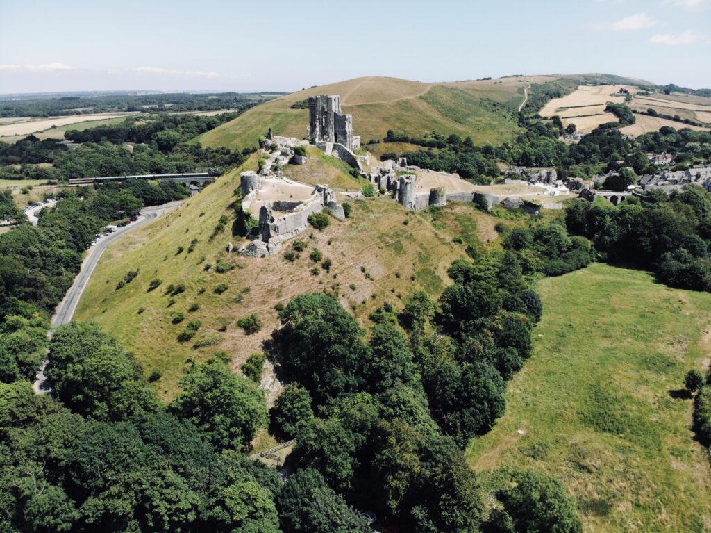 Corfe Castle Wareham Dorset