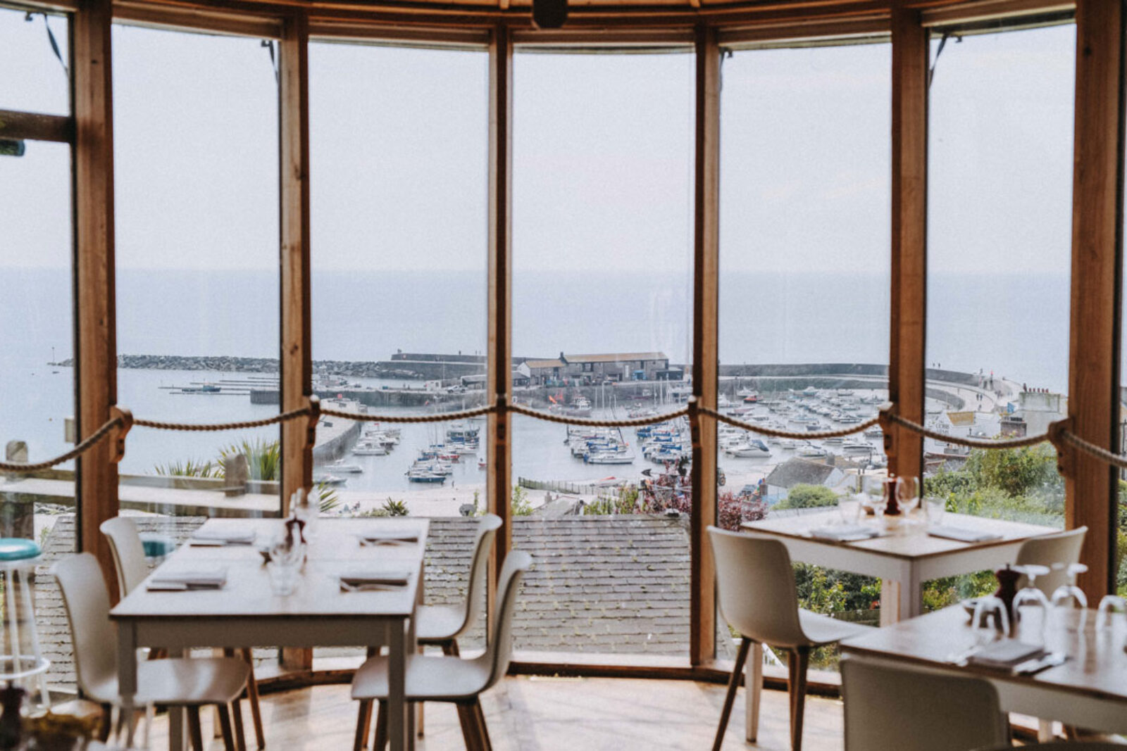 Best Restaurants with a Sea View in Dorset