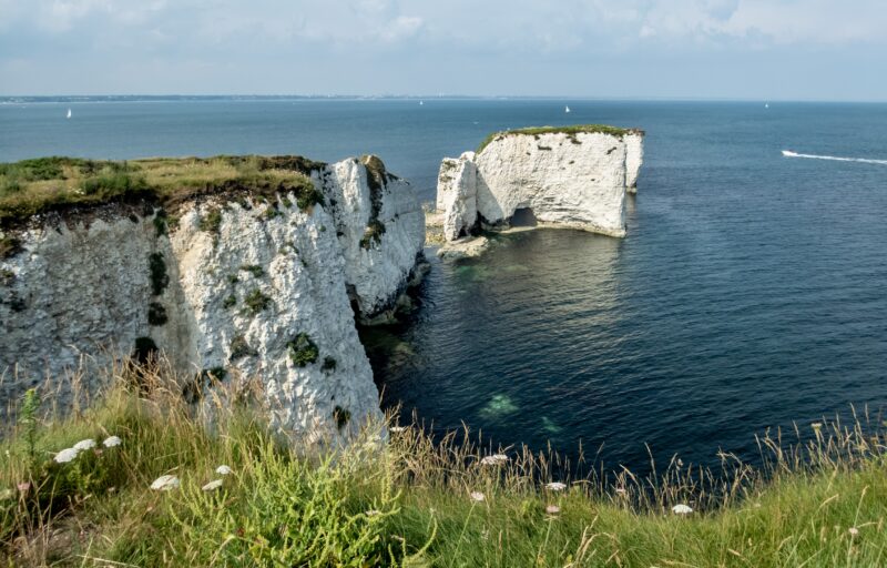 Old Harry Rocks near Swanage Dorset