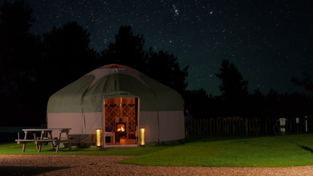 Night time star gazing South Lytchett Manor