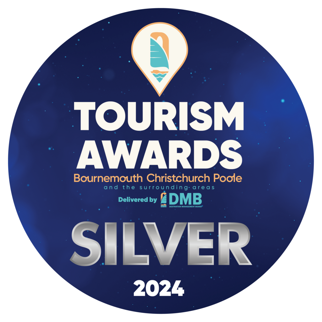 DMB Tourism Awards Silver Rising Star Award