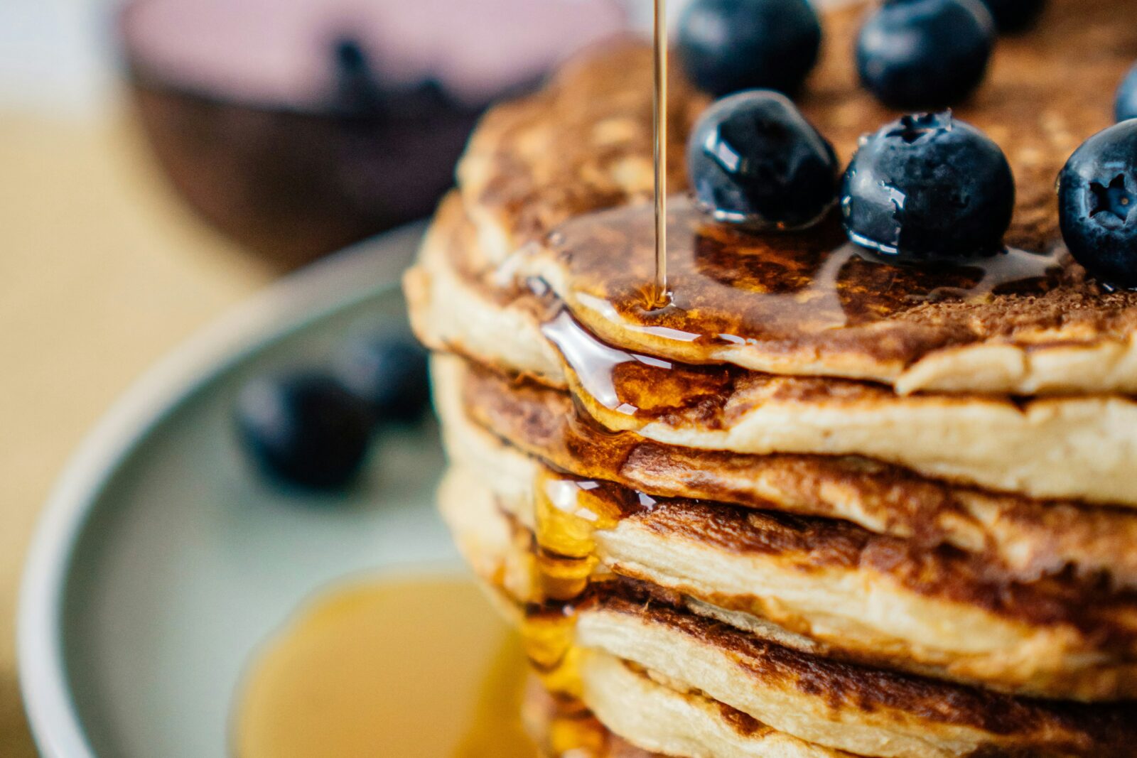Quick and easy camp pancakes