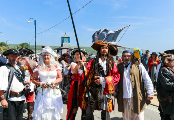 Swanage Pirate Festival