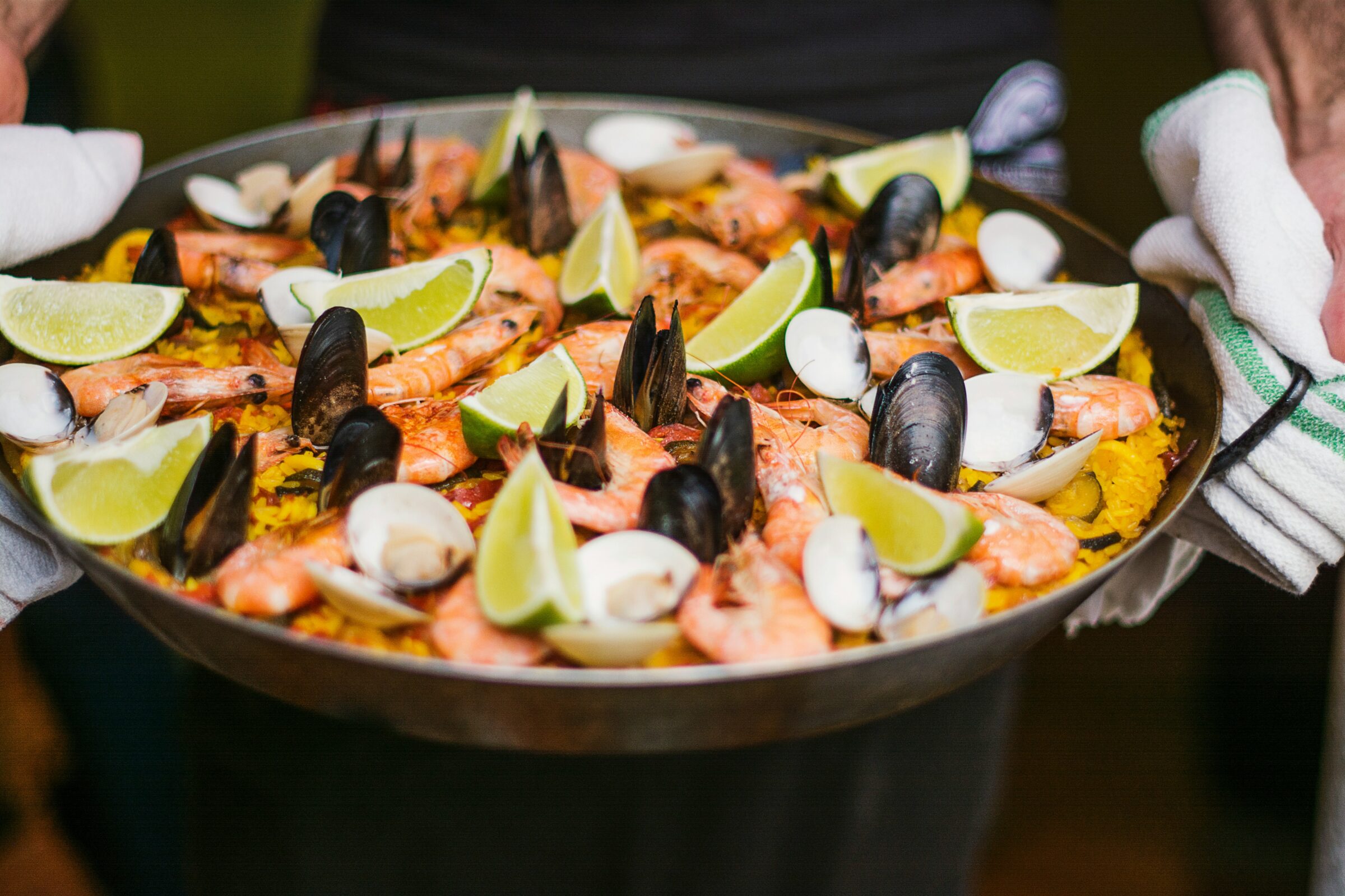 Seafood dish