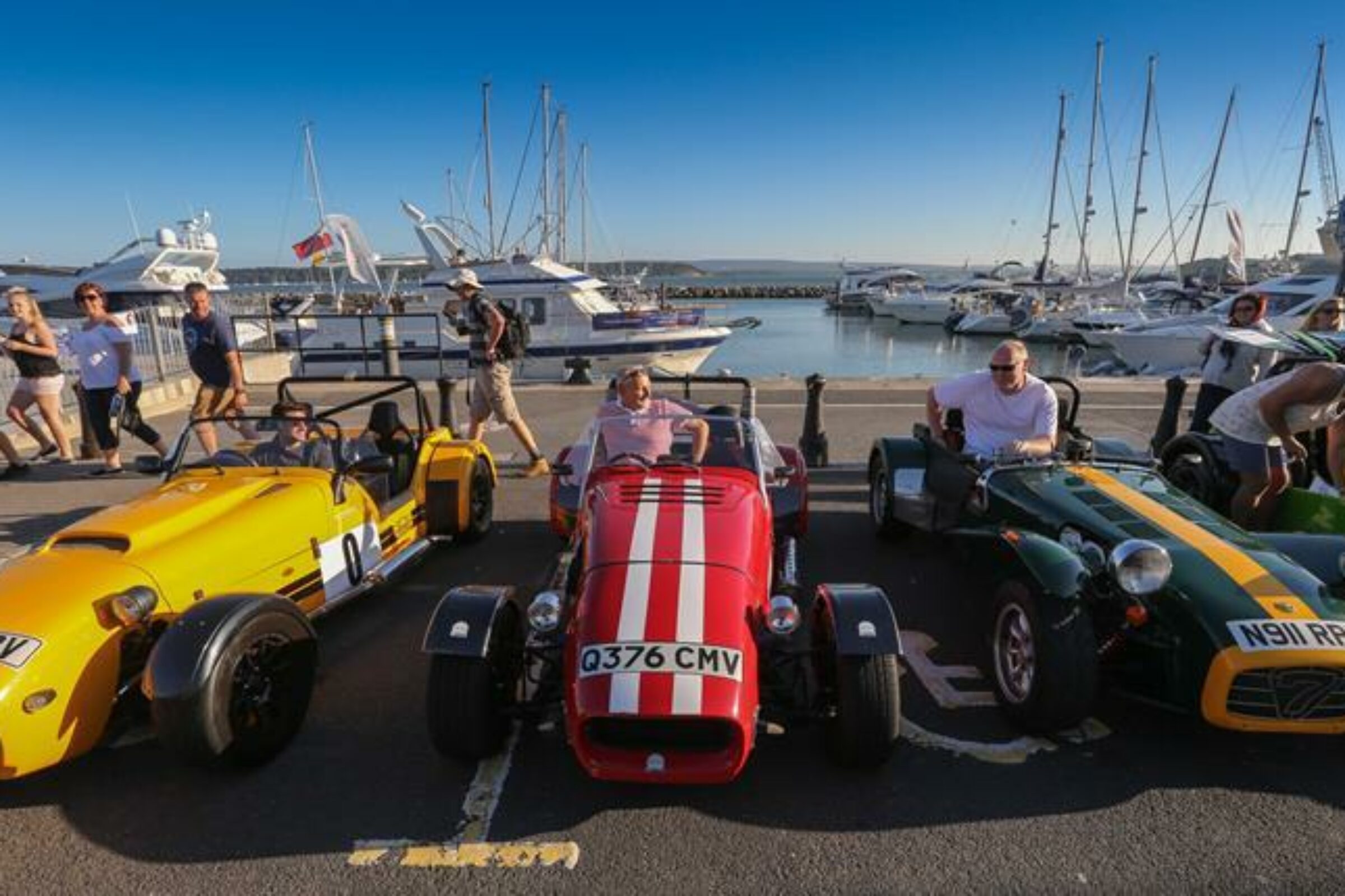 Poole Quay Car Nights