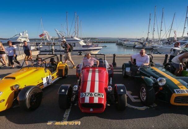 Poole Quay Car Nights