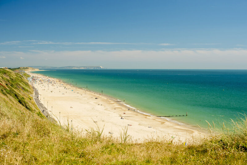 Southbourne Beach Bournemouth Dorset