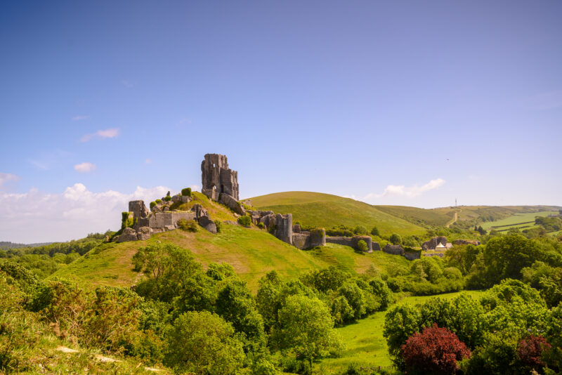 Corfe Castle Wareham Dorset