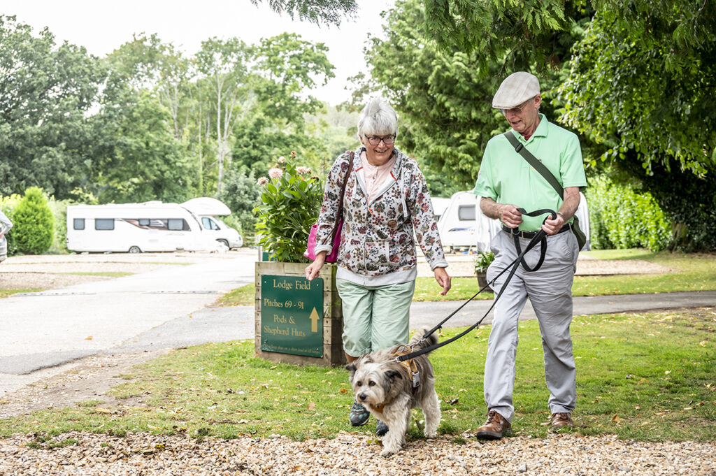Dog friendly South Lytchett Manor