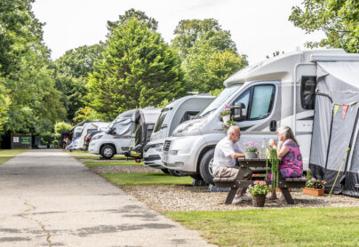 Guests enjoying the facilities at South Lytchett Manor