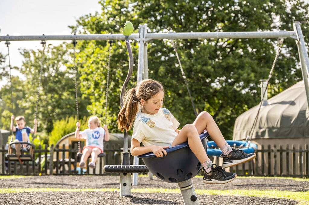 Spinner at the playpark
