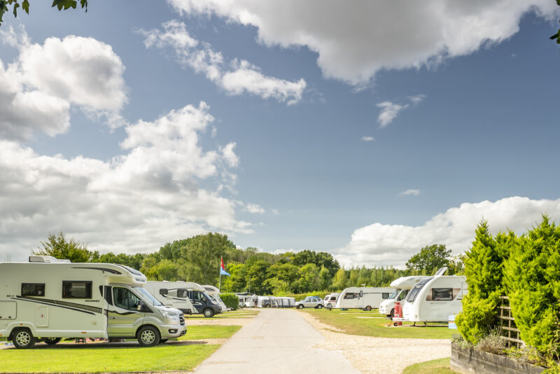 Fully Serviced Hardstanding Pitches