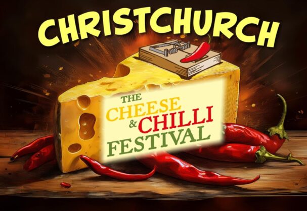Christchurch Cheese and Chilli Festival