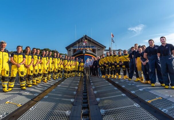 Swanage Lifeboat Crew