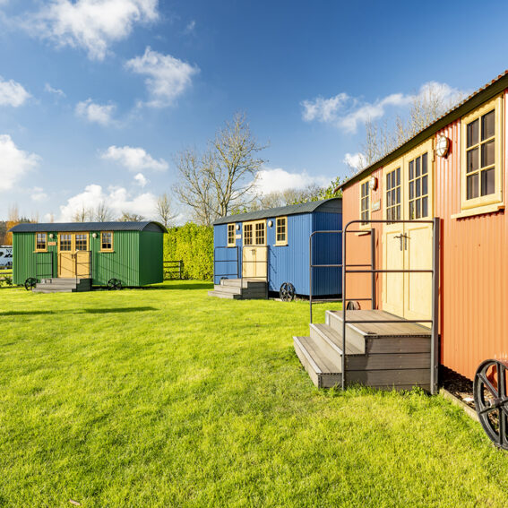 Shepherd Huts
