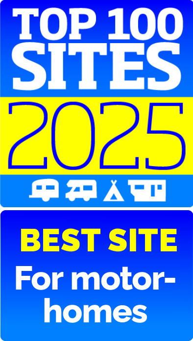 Top 100 Sites Guide Best for Motorhomes Award