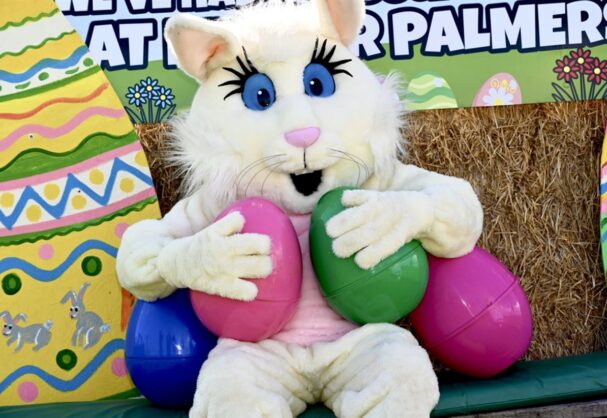 Easter Fun at Farmer Palmers