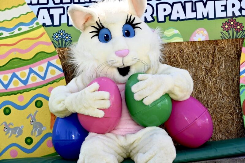 Easter Fun at Farmer Palmers