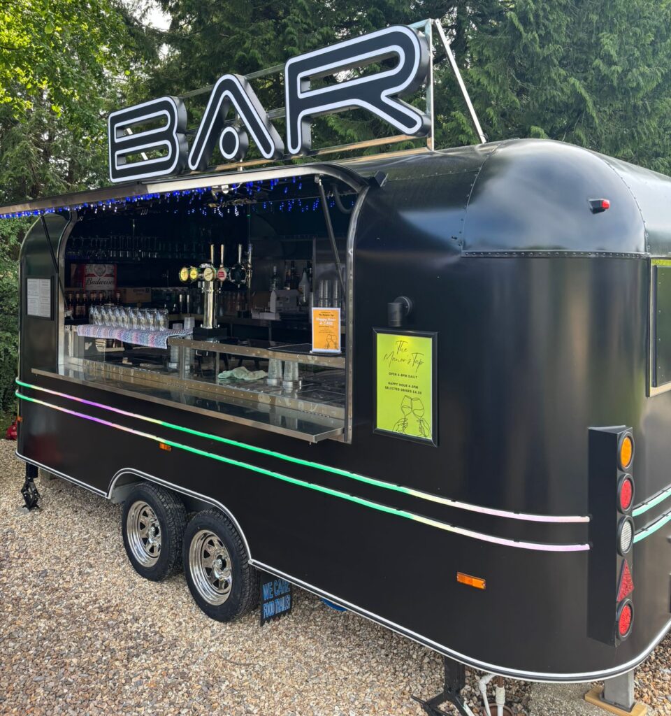 The Manor's Tap Bar at South Lytchett Manor