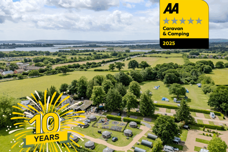 South Lytchett Manor celebrate beinfg awarded the AA 5 star platinum award