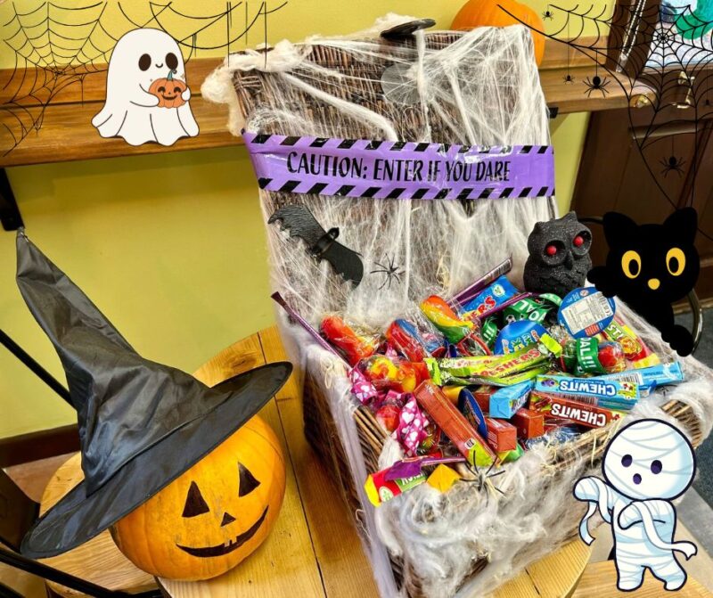 Halloween Fun at South Lytchett Manor