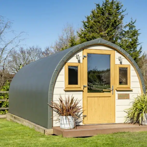 Glamping Pod at South Lytchett Manor