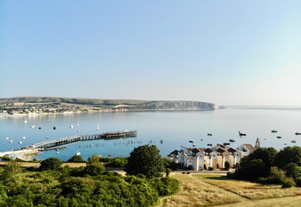 Stunning views of Swanage and Dorset Coast