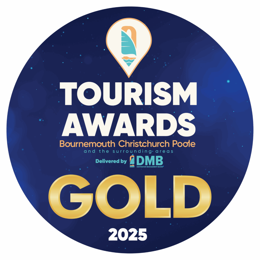 Gold Award for South Lytchett Manor at the DMB Tourism Awards