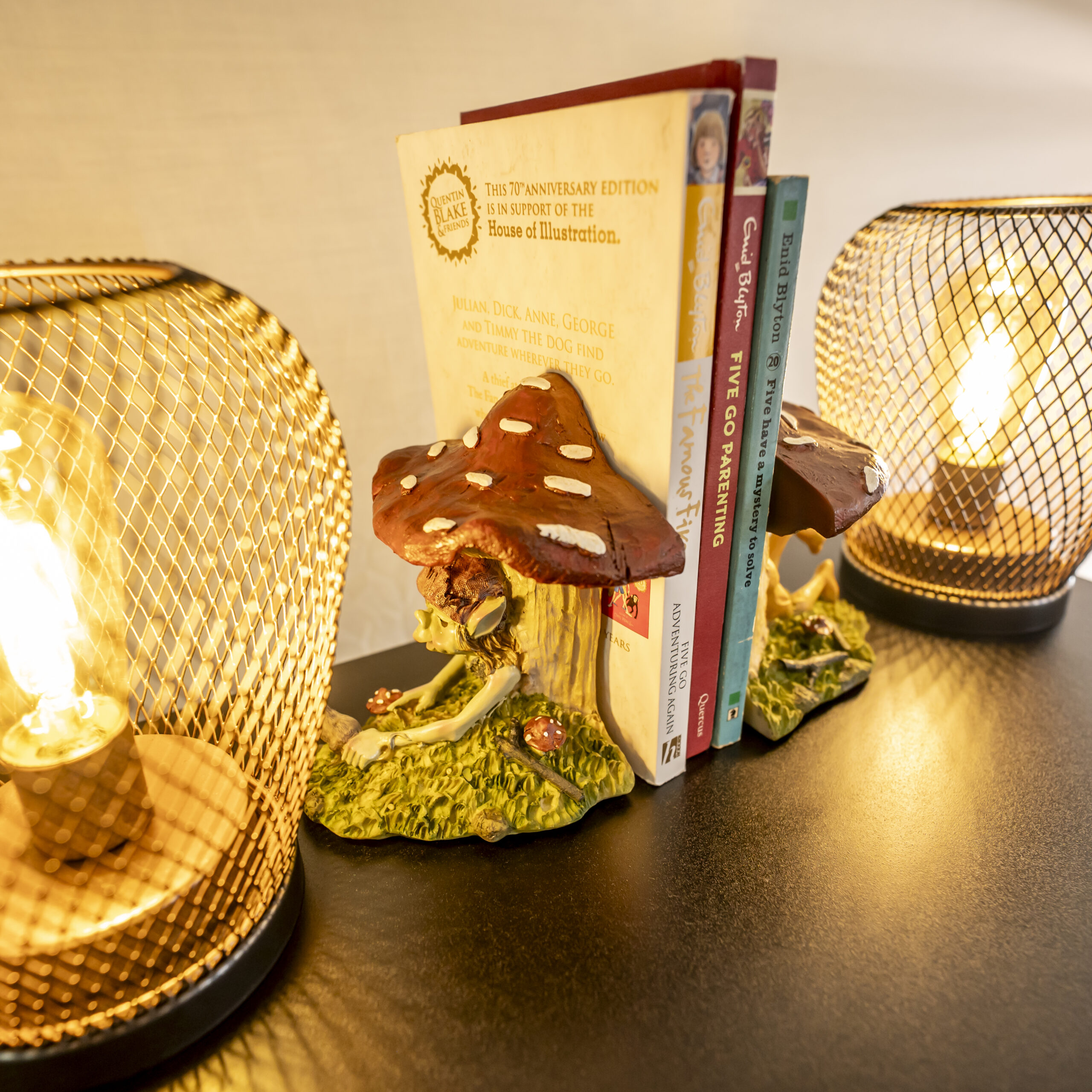 Stylish finishing touches in the Nomadic Bell Tents