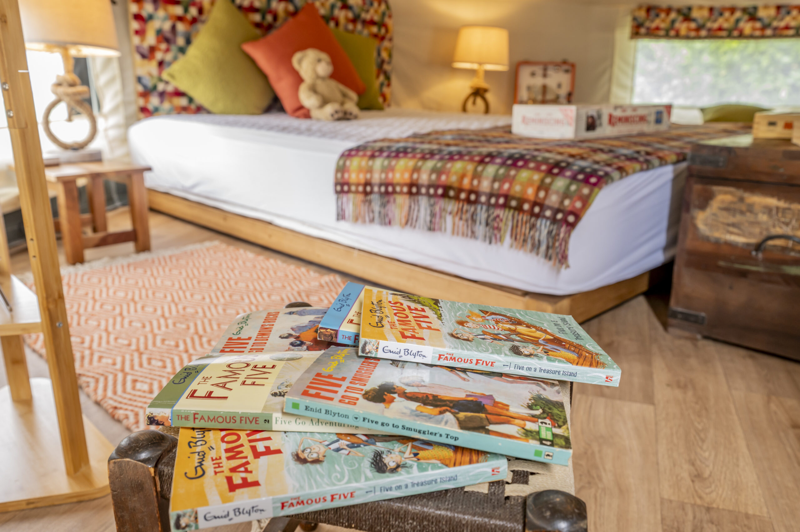 Cosy up in your Nomadic Bell Tent