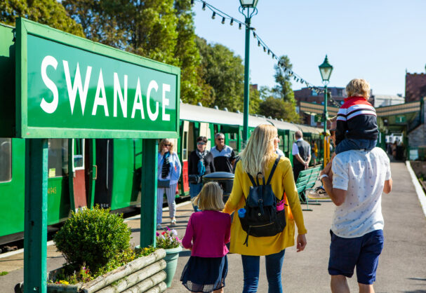 Enjoy fantastic day out on the Swanage Railway