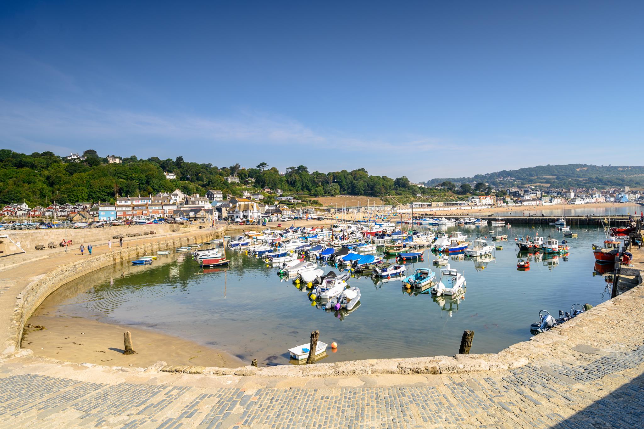 Lyme Regis Harbour