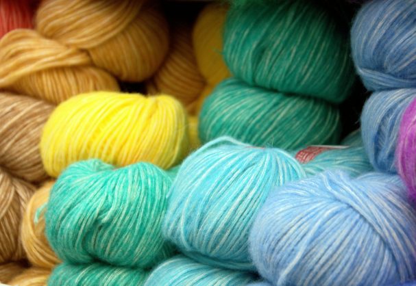 Knit and natter at the Craft Room