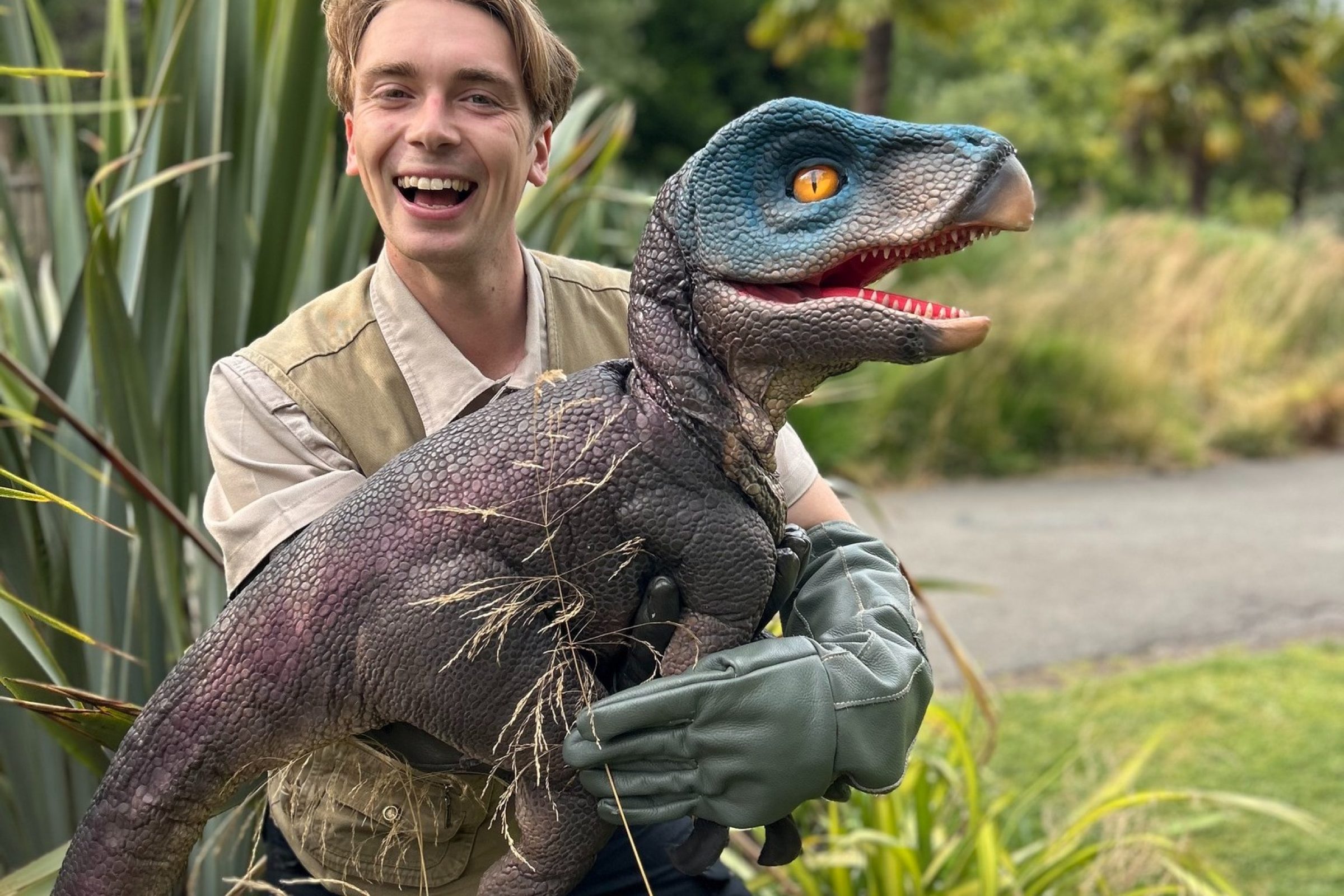 All aboard for the Dinosaurs Cruise