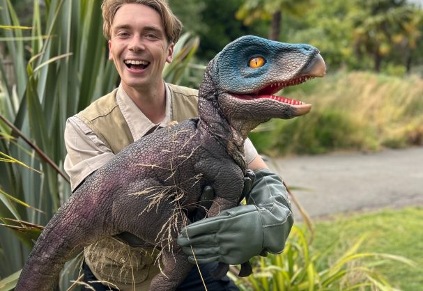 All aboard for the Dinosaurs Cruise