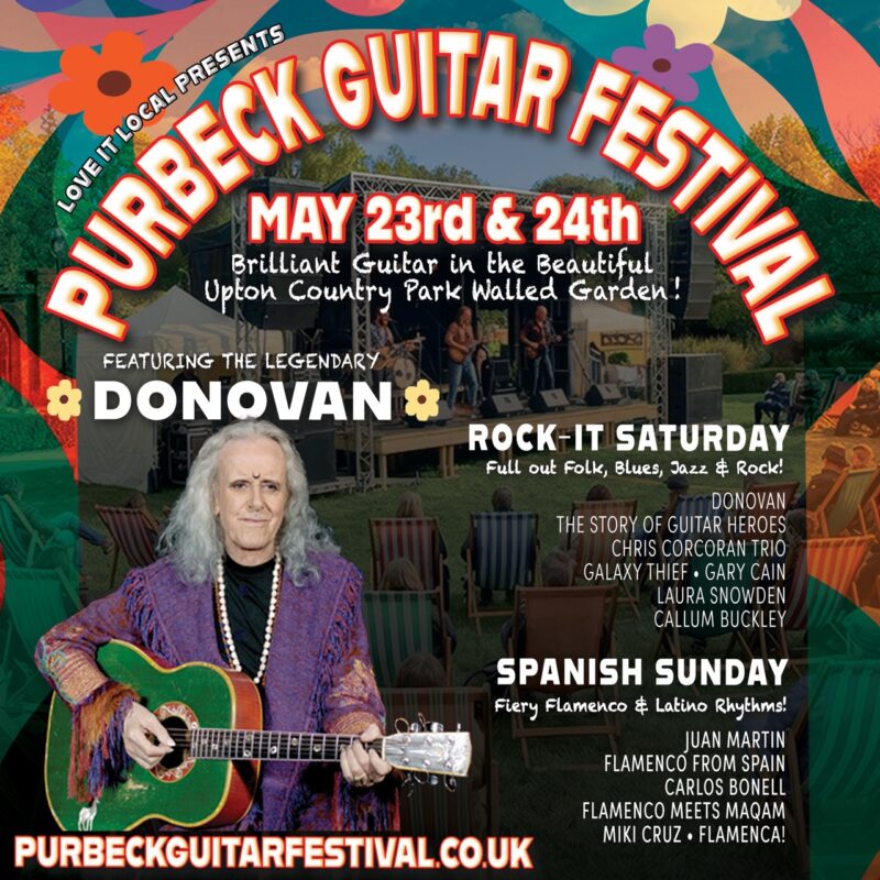 Purbeck Guitar Festival at Upton Country Park