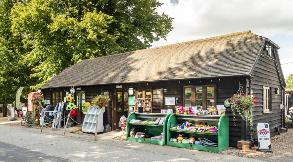 Reception and Cafe at the Gates at South Lytchett Manor